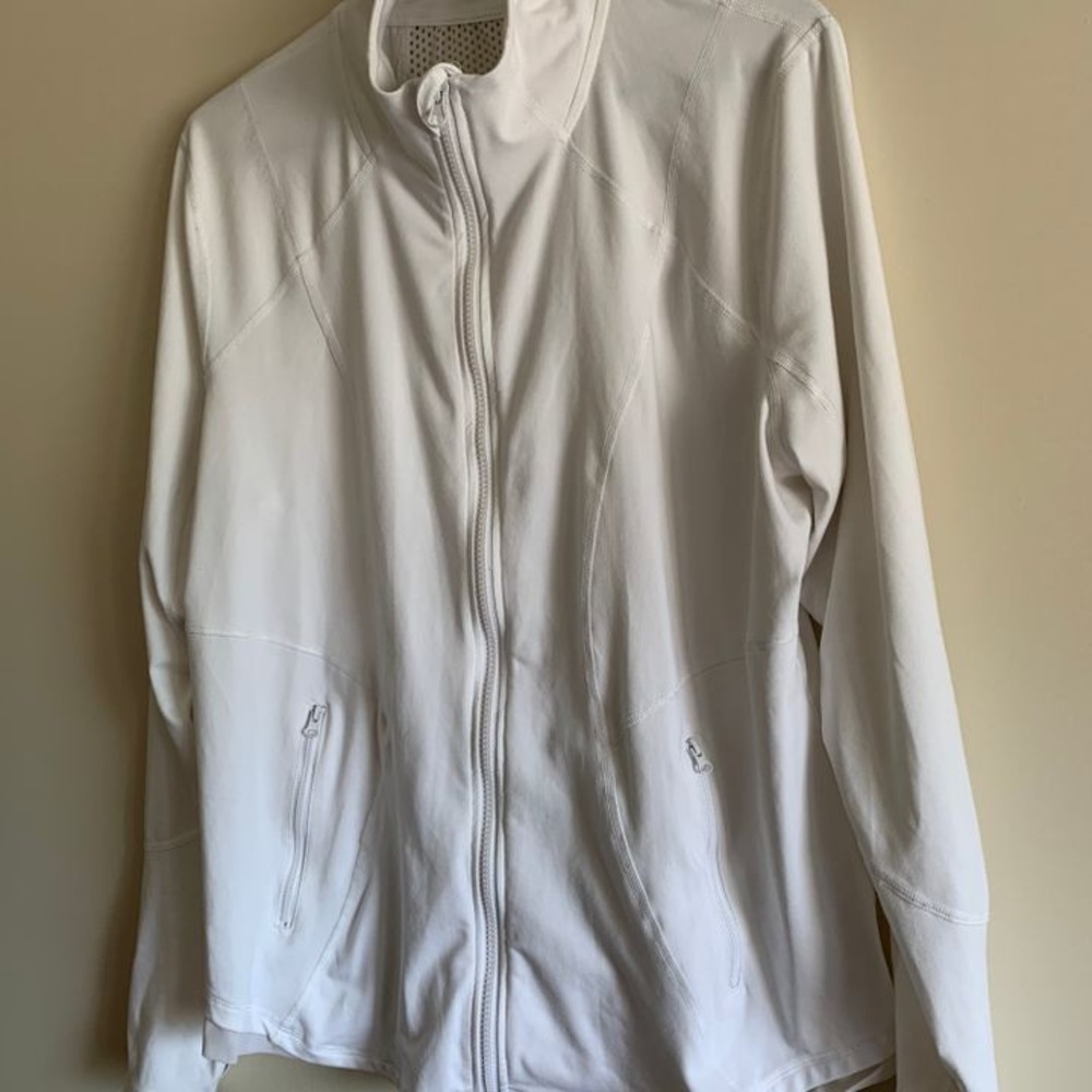 White Athletic Jacket